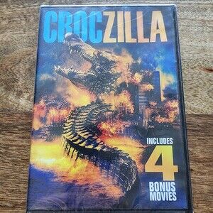 Croczilla DVD 5 Movie Set Echo Bridge B&W PG-13 New Sealed Creature Feature